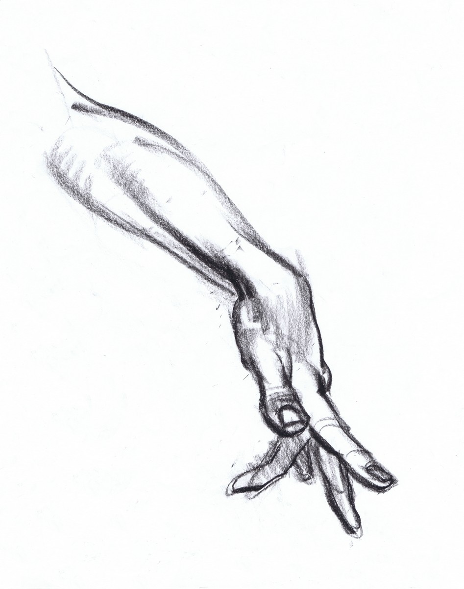 Drawing The Head, Hands & Feet Class - Figure Drawing School