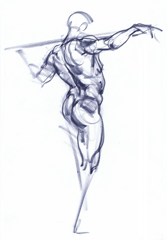 gesture drawing foundation of the figure pdf