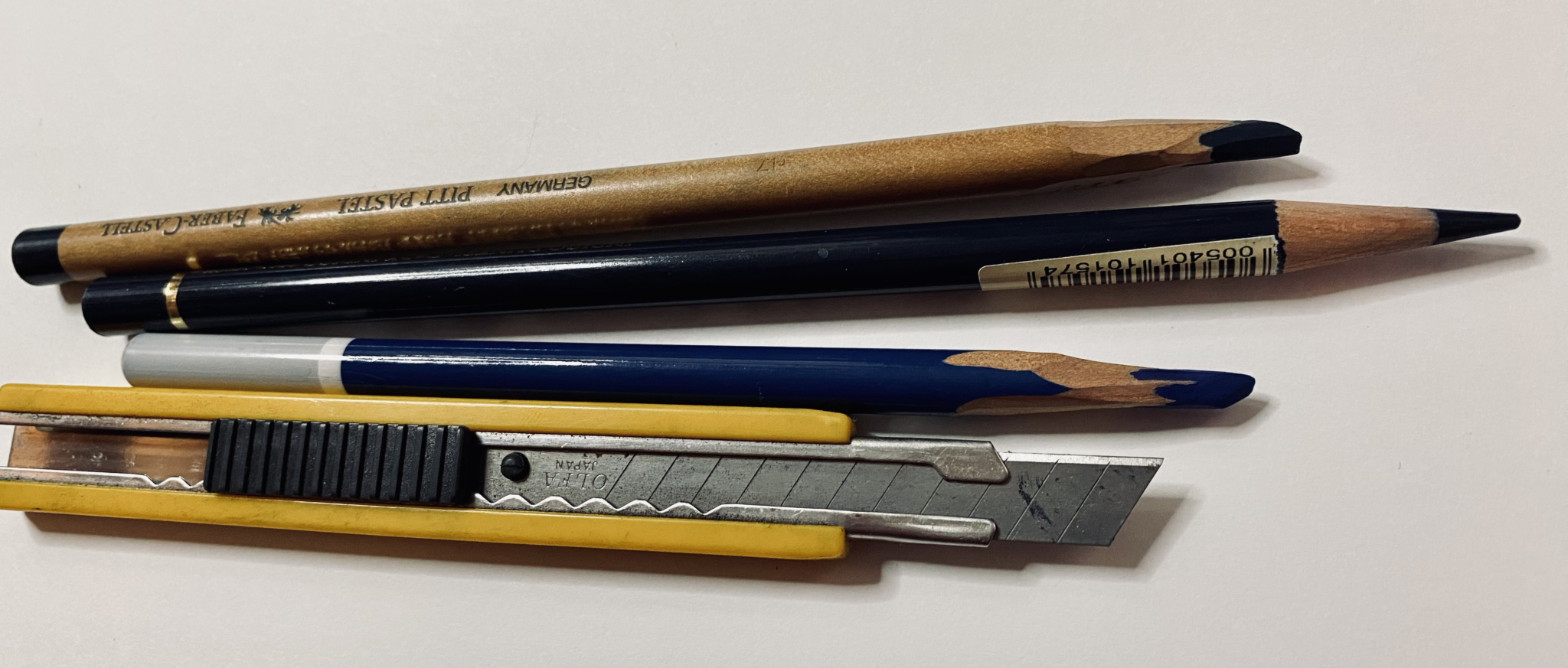 Class Materials List Figure Drawing School