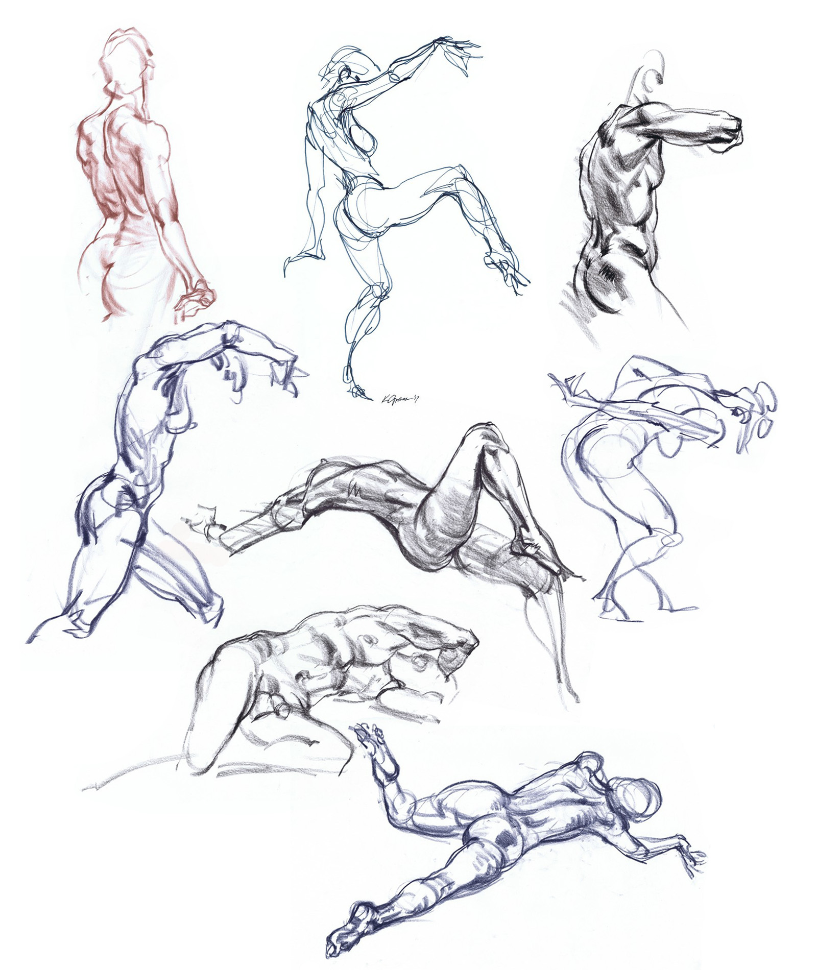 Figure Drawing: Fundamentals to Advanced